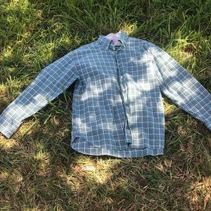 Mens Tommy Hilfiger button up shirt XL